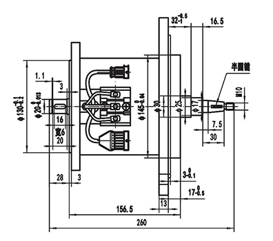 Бесколлекторный электродвигатель, приводной двигатель (1200 Вт, 3450 об/мин), серия F120BH