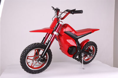 Детский электрический мотоцикл (13+, по бездорожью, серия UEM001)